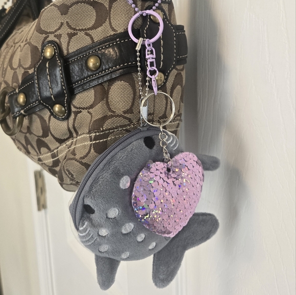 Coach Signature Ergo Belted Hobo - Picture 2 of 16